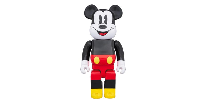 Mickey Mouse x Medicom Toy BE@RBRICK | Hypebeast