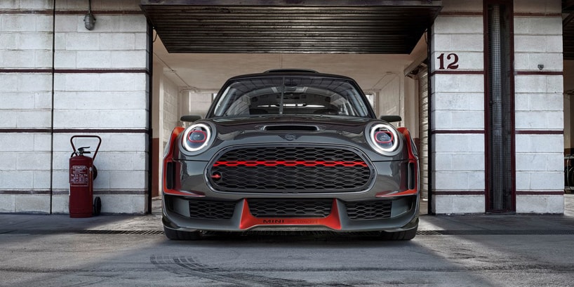 MINI готов к гонкам с новым концептом John Cooper Works GP