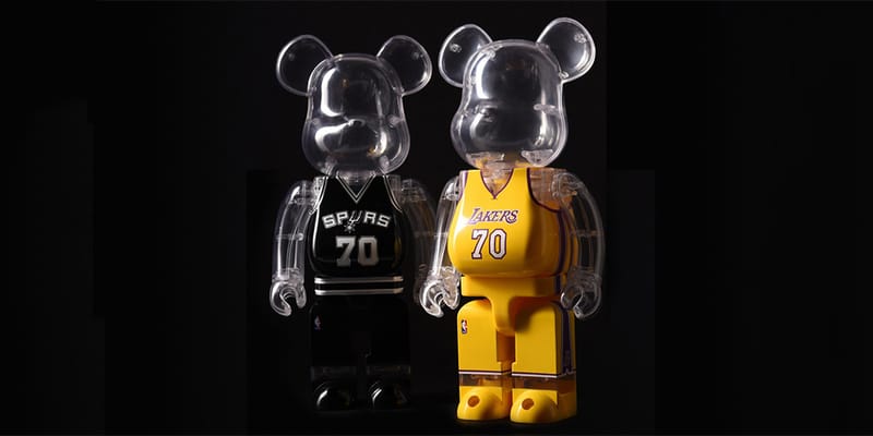 Amazon.co.jp: 日本未販売 NBA Los Angeles LAKERS BEAR 400