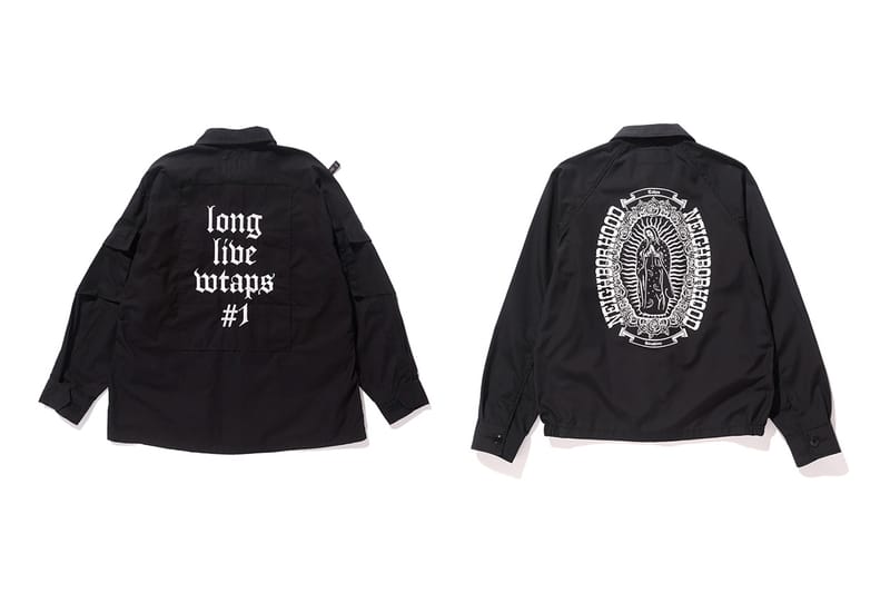 NEIGHBORHOOD x WTAPS Capsule for HOODS HIROSHIMA | Hypebeast