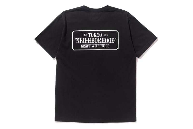 激安大特価！ taps W x neighborhood Tシャツ Tee トップス