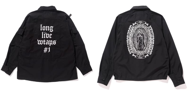 NEIGHBORHOOD x WTAPS Capsule for HOODS HIROSHIMA 