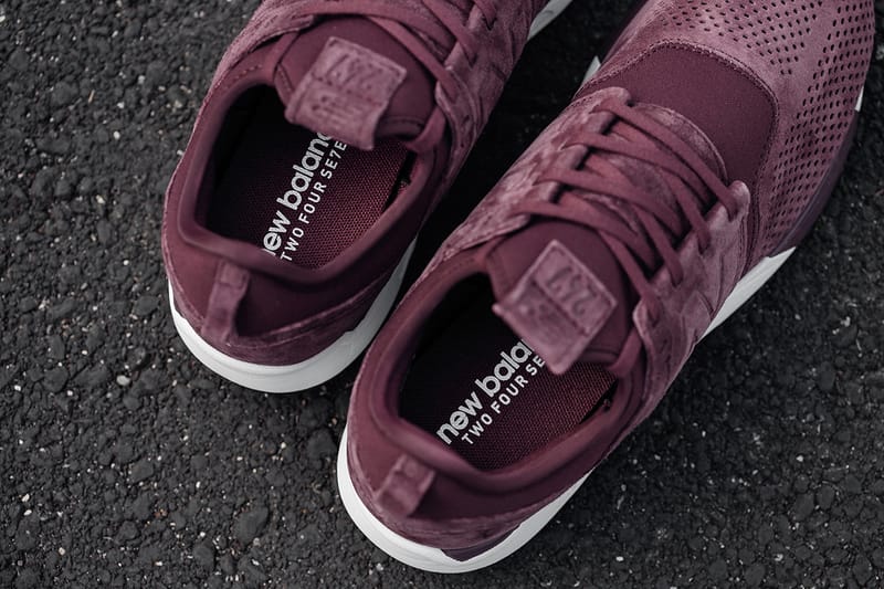 New balance 247 v2 hot sale burgundy