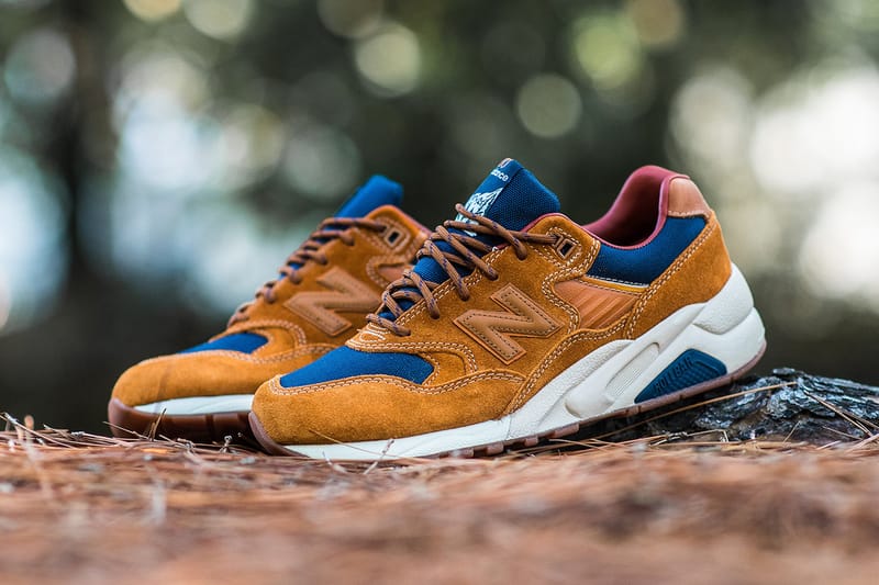 New balance 580 deconstructed brown hotsell