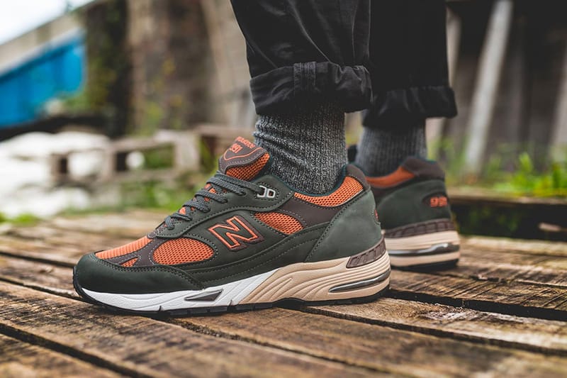 New Balance 991 Gets Two Fall Ready Colorways Hypebeast