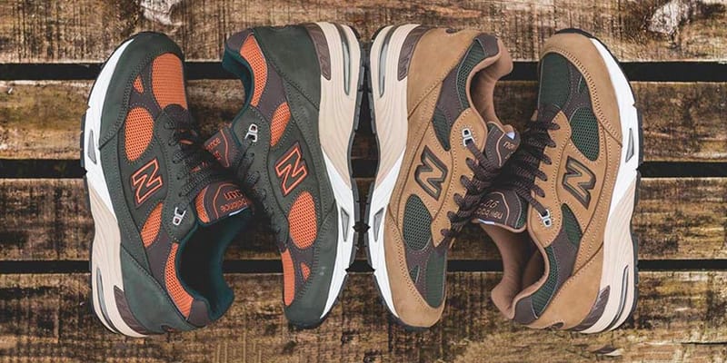 New Balance 991 Reversible Club Scarf（New Balance 991
