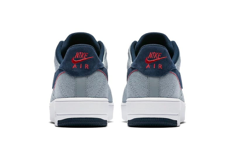 Nike air force 1 ultra flyknit low on sale patriots