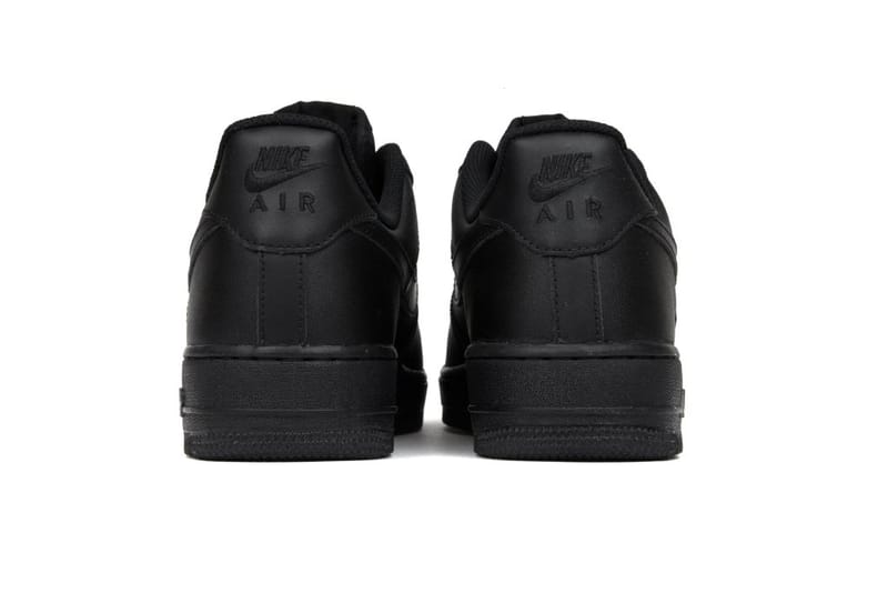 High top clearance black air force