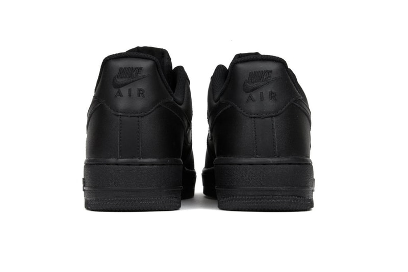 Nike Unveils "Triple Black" Air Force 1 '07 Hypebeast