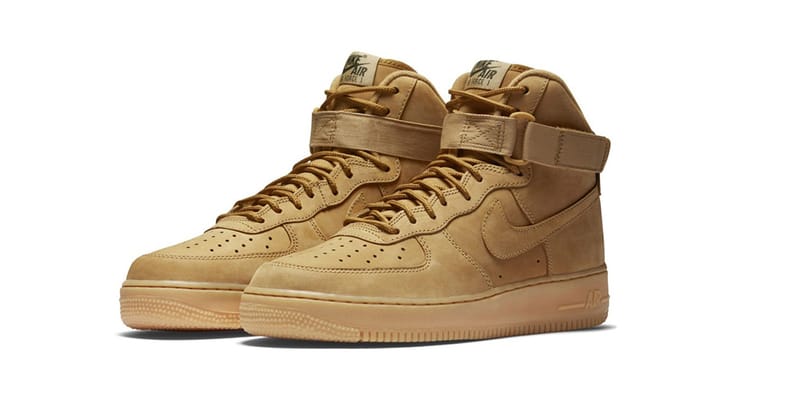 Nike air force store 1 high lv8 tan