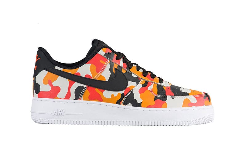 Nike af1 store orange camo