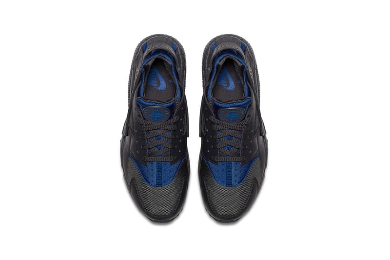 Nike Air Huarache “Dark Obsidian” and “Gym Blue” | Hypebeast