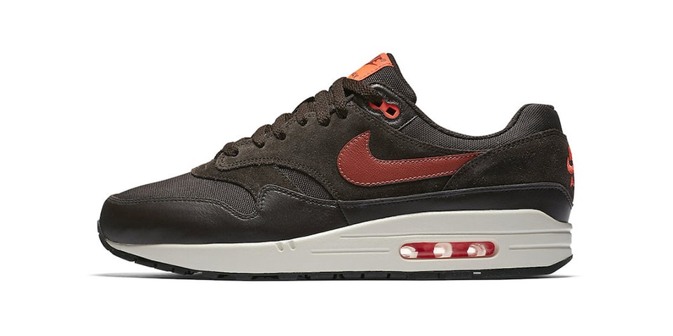 tan and orange air max