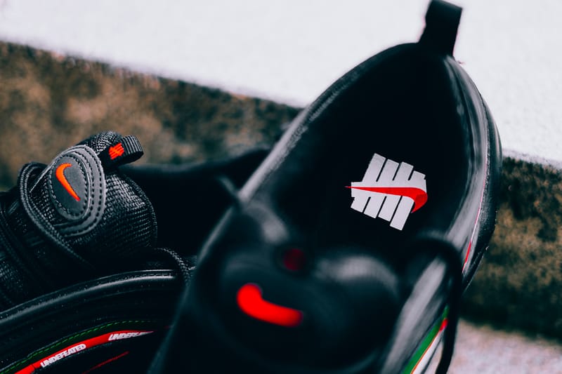 UNDEFEATED x Nike Air Max 97 Black On-Feet | Hypebeast