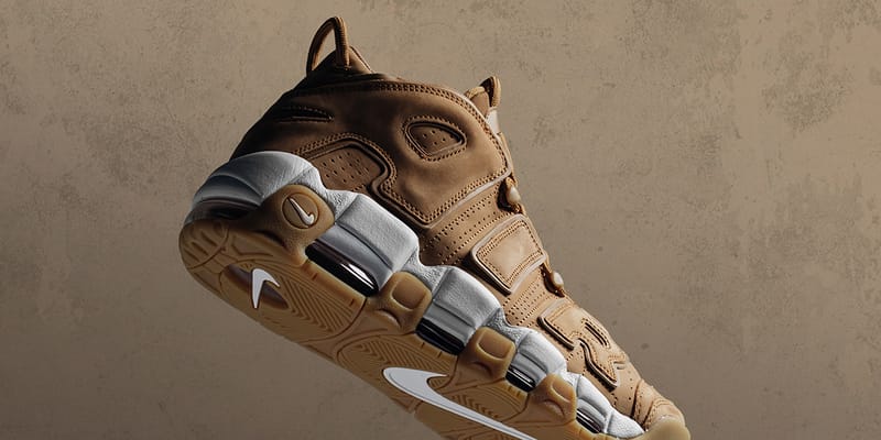 Nike air store uptempo 96 flax