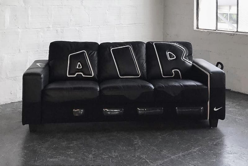 Nike s Air More Uptempo Becomes a Couch Hypebeast