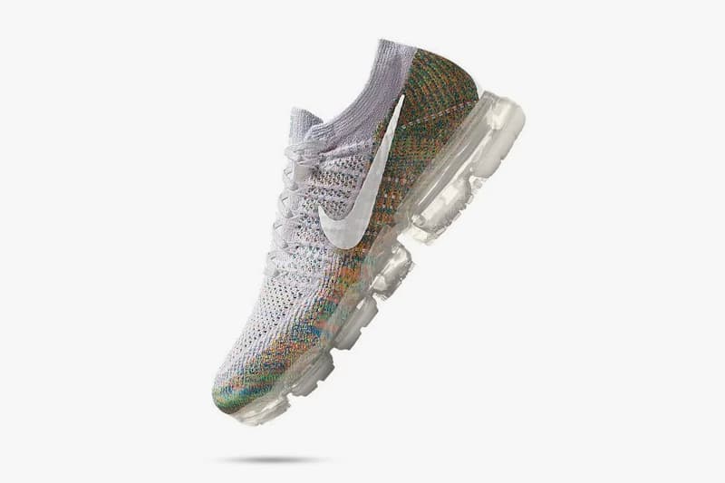 nike vapormax multi color