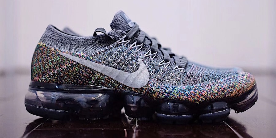 vapormax multicolor grey