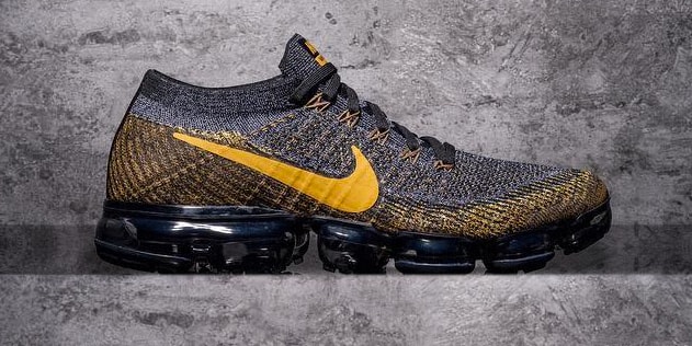 yellow nike vapormax