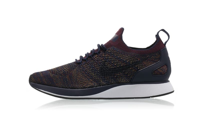 Nike air zoom sale mariah flyknit racer navy