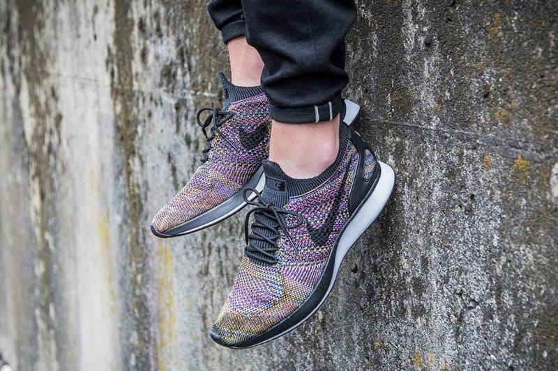 Multicolor flyknit outlet racers