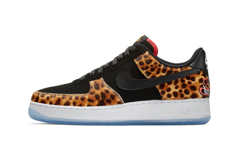 Leopard print sale nike cortez