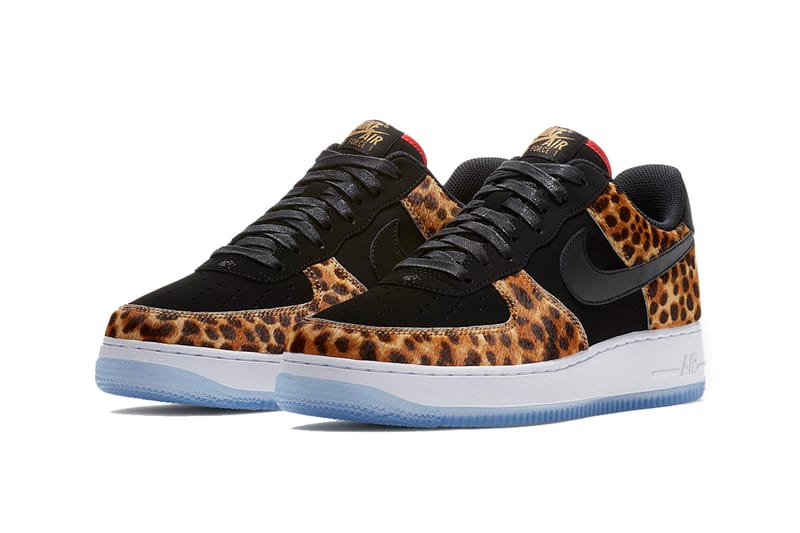 Leopard print nike sales cortez