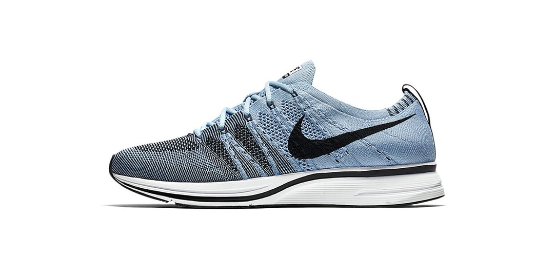 flyknit trainer cirrus blue