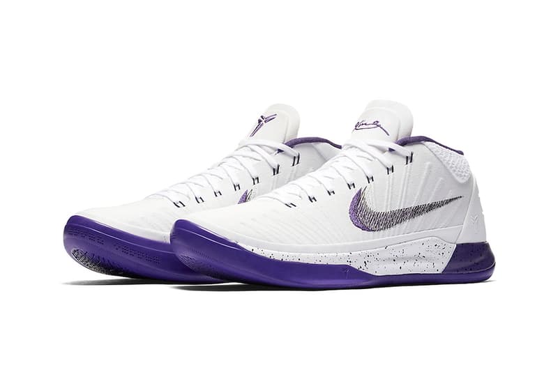 kobe ad mid on feet