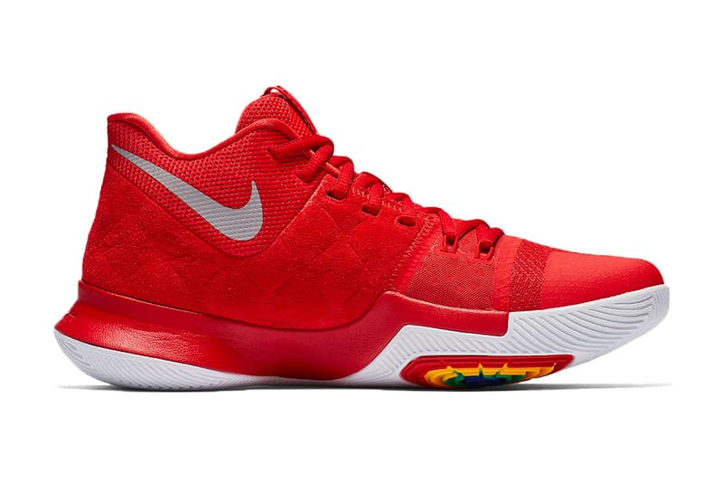 All red kyrie 3 Clearance