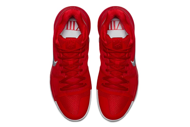 Kyrie 3 all red best sale