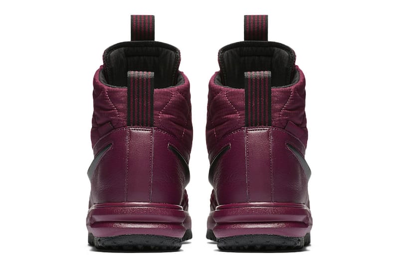 Nike duckboot burgundy best sale