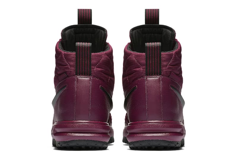 nike lunar force 1 duckboot burgundy