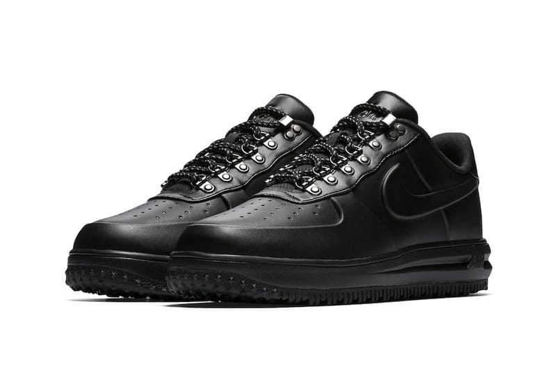 Nike air force outlet 1 black lunar