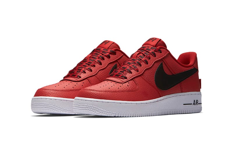 Nike air force hotsell 1 07 nba red