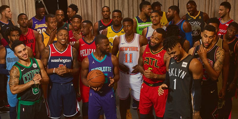 NBA Statement Edition Uniforms from Nike | Hypebeast