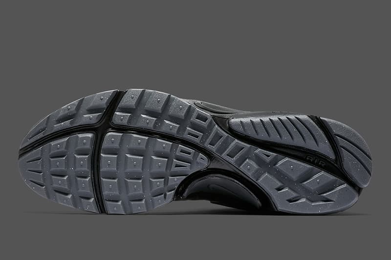 nike air presto mid utility triple black