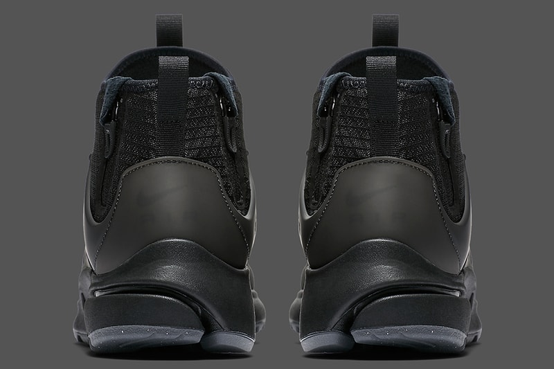 nike air presto essential triple black