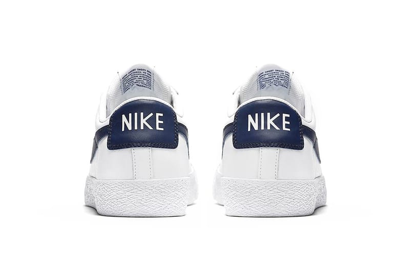 Nike sb zoom blazer low store white obsidian