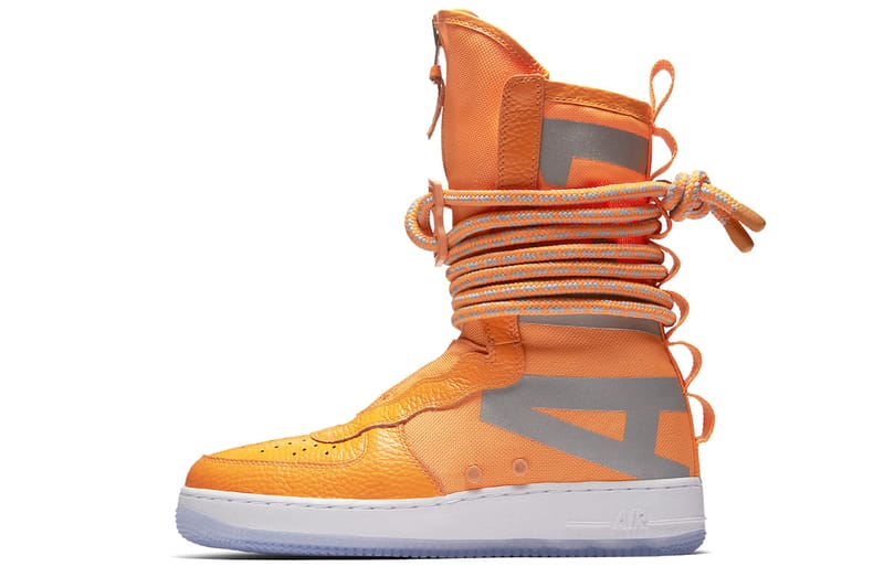 Af1 high 2024 orange