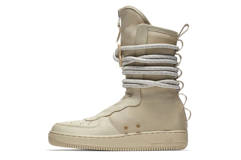 Nike special field air clearance force 1 high rattan