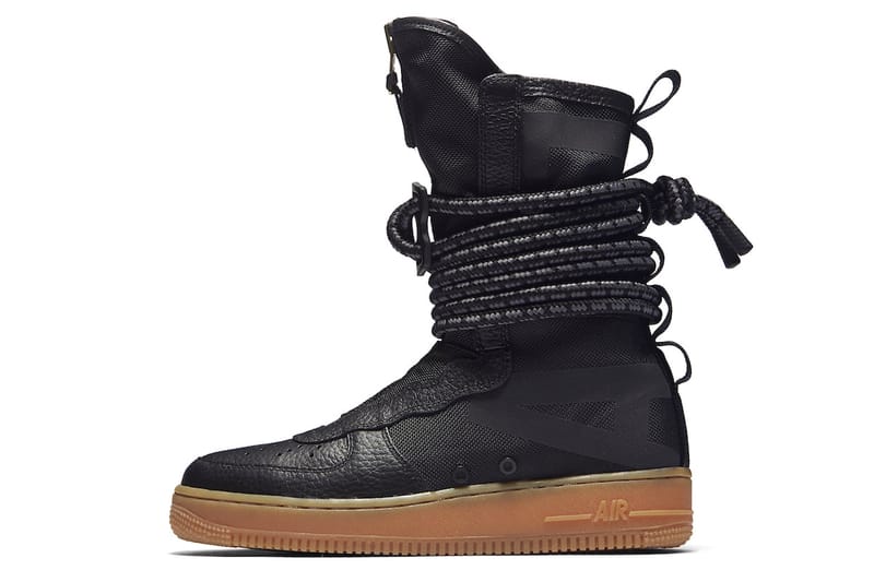 Nike sf store af1 high black