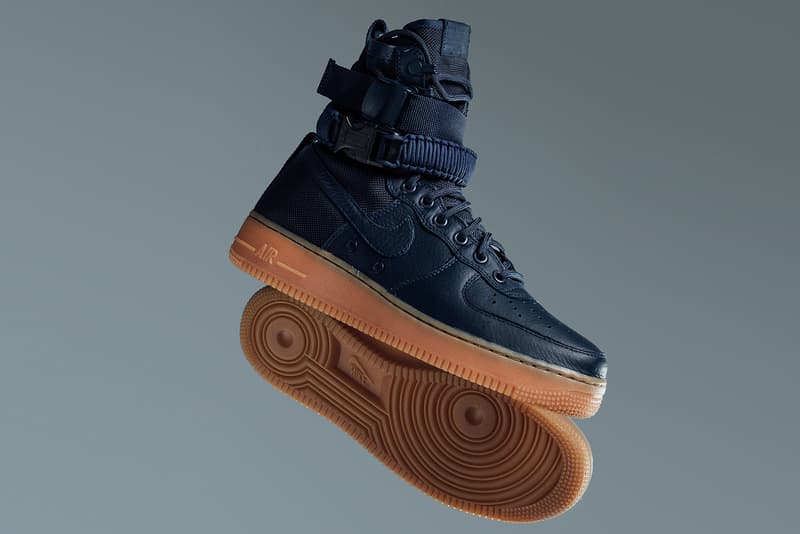 nike sf af1 midnight navy