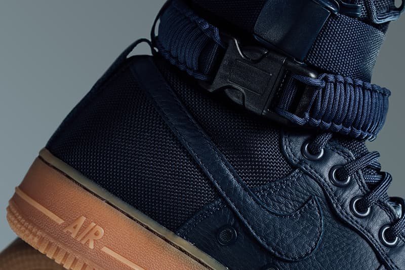 nike sf af1 midnight navy