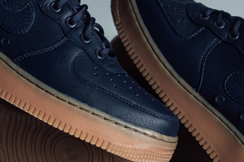nike sf af1 midnight navy
