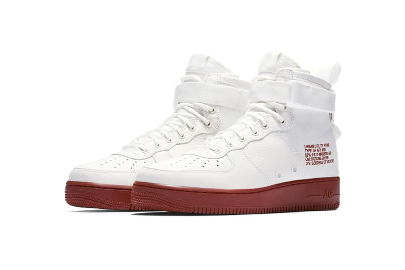 Nike sf air cheap force 1 mid ivory