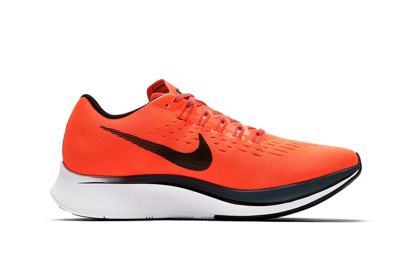 Nike zoom fly crimson best sale