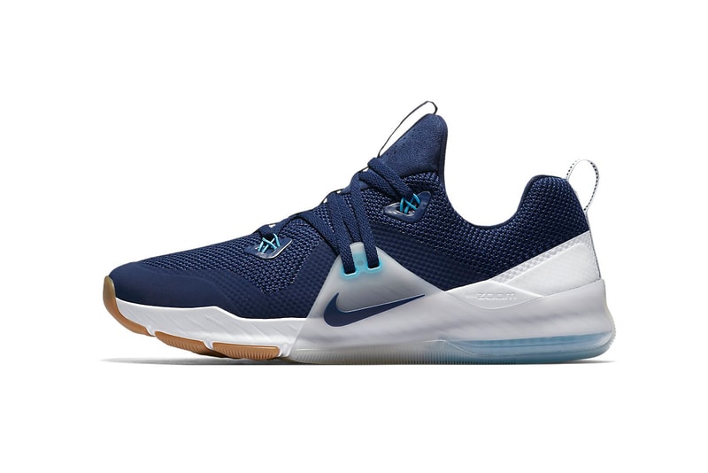 nike zoom command blue