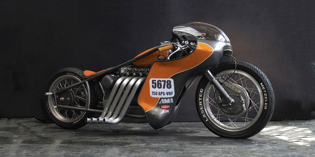 Взгляните на этот Nimbus Type C «Ярость Одина» от Gonzo Motorcycles