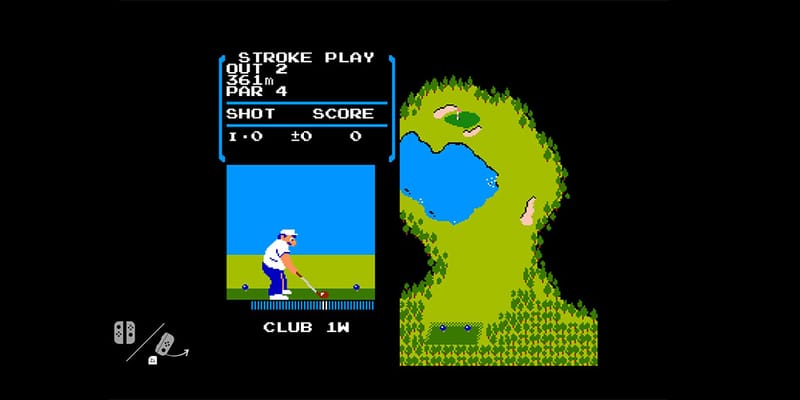 NES Golf' Is Hidden on the Nintendo Switch | Hypebeast